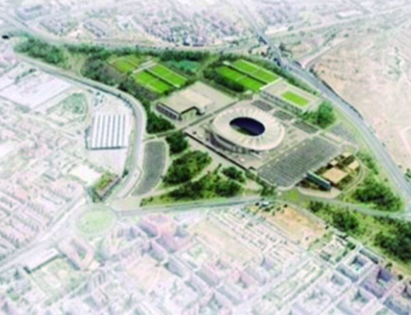 Preparada la ciudad deportiva del Estadio Metropolitano