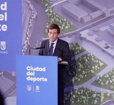 «La Ciudad del Deporte» nace en San Blas-Canillejas